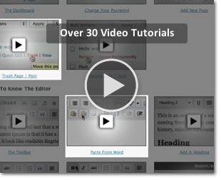 Over 40 Video Tutorials