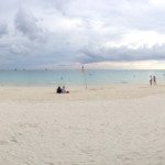 Boracay Island beach at Station One