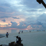 Sunset on Boracay Island