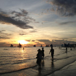 Another beautiful sunset on Boracay Island